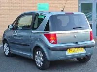 Used Peugeot 1007 2006 Grey MPV