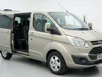 Used Ford Tourneo Custom Titanium 130 HP (95 kW) 2016 Silver Van