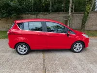 Used Ford B-MAX Zetec 95 HP (69 kW) 2015 Red MPV