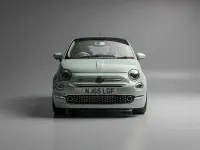 Used Fiat 500 Lounge 69 HP (50 kW) 2015 Green Hatchback