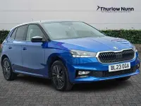 Used Skoda Fabia Colour Edition 95 HP (69 kW) 2023 Blue Hatchback