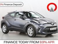Used Toyota C-HR 122 HP (89 kW) 2022 Grey SUV