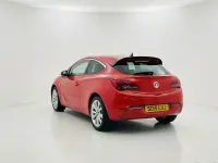 Used Vauxhall Astra GTC Edition 2015 Red Hatchback