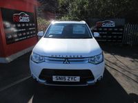 Used Mitsubishi Outlander 150 HP (110 kW) 2015 White SUV