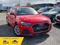 Used Audi A1 Sportback Sport 2025 Red Hatchback