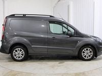 Used Ford Transit Connect Limited 120 HP (88 kW) 2022 Grey MPV