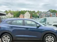 Used Hyundai Tucson SE 177 HP (130 kW) 2017 Blue SUV