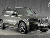 Used BMW X5 M Sport 347 HP (255 kW) 2023 Green SUV