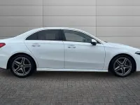 Used Mercedes A200 Executive 175 HP (128 kW) 2023 Digital white Sedan