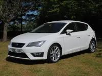 Second-hand Seat Leon FR 140 CP (102 kW) 2013 Alb Hatchback