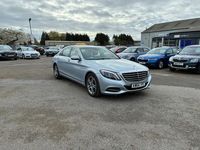 Used Mercedes S350 SE 2017 Silver Sedan