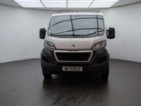 Begagnad Peugeot Boxer S 120 HK (88 kW) 2021 Vit Van