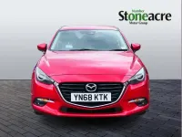 Used Mazda 3 Inclusive 117 HP (86 kW) 2018 Red Hatchback