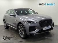 Used Jaguar F-Pace R-Dynamic 404 HP (297 kW) 2021 Grey SUV
