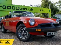 Used MG B 1976 Red