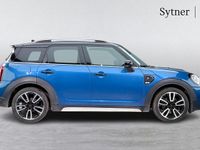 Used Mini Cooper S Countryman Sport 176 HP (129 kW) 2021 Blue SUV