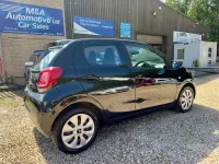 Used Citroën C1 Feel 68 HP (50 kW) 2016 Black Hatchback