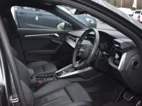 Used Audi A3 S-Line 110 HP (80 kW) 2022 Grey Sedan