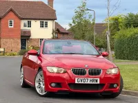 Used BMW 335 Cabriolet M Sport 2007 Red Cabriolet