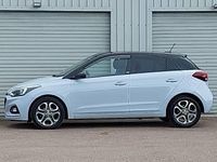 Used Hyundai i20 84 HP (61 kW) 2019 Blue Hatchback