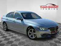 Begagnad BMW 318 143 HK (105 kW) 2013 Blå Sedan