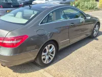 Used Mercedes E350 SE 2010 Grey Coupe