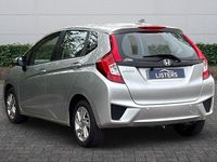 Used Honda Jazz SE 102 HP (75 kW) 2017 Silver Hatchback