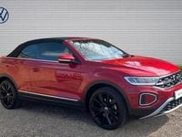 Usado VW T-Roc Cabriolet Style 150 HP (110 kW) 2025 Cabrios
