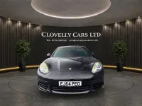 Used Porsche Panamera Diesel 2014 Black Hatchback