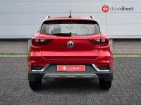 Used MG ZS Exclusive 111 HP (81 kW) 2019 Red SUV