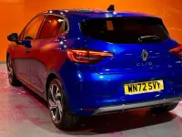 Used Renault Clio RS Line 145 HP (106 kW) 2022 Blue Hatchback