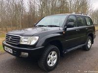 Used Toyota Land Cruiser 201 HP (147 kW) 2002 SUV