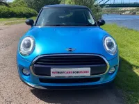 Used Mini Cooper D Hatch 116 HP (85 kW) 2017 Blue Hatchback