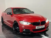 Used BMW 420 M Sport 190 HP (139 kW) 2017 Red Cabriolet