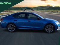 Used Skoda Octavia vRS 241 HP (177 kW) 2022 Blue Hatchback