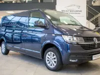 Used VW T7 Highline 150 HP (110 kW) 2024 Blue Van