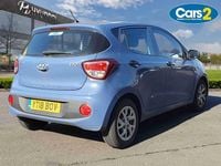 Used Hyundai i10 2018 Blue Hatchback