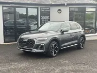 Used Audi Q5 S-Line 204 HP (150 kW) 2021 Grey SUV
