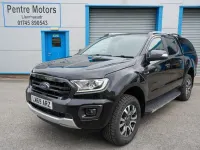 Used Ford Ranger Wildtrack 2019 Black Pickup
