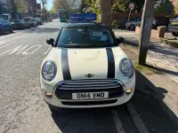 Used Mini Cooper Hatch 136 HP (100 kW) 2014 White Hatchback