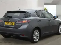 Used Lexus CT200h 2012 Grey Hatchback