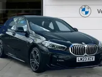 Used BMW 118 M Sport 134 HP (98 kW) 2023 Black Hatchback