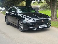 Used Jaguar XF R-Sport 2018 Black Sedan