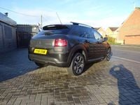 Used Citroën C4 Cactus Flair 82 HP (60 kW) 2016 Black Hatchback