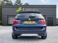 Used BMW X3 xLine 190 HP (139 kW) 2015 Blue SUV
