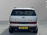 New Hyundai Santa Fe 288 HP (211 kW) 2026 Typhoon silver SUV