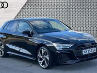 Used Audi A3 Black Edition 150 HP (110 kW) 2025 Black