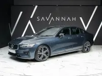 Used Volvo S60 R-Design 250 HP (183 kW) 2020 Blue Sedan