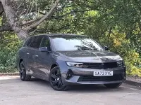 Used Vauxhall Astra 130 HP (95 kW) 2023 Grey Estate