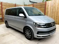 Used VW Caravelle Executive 2017 Silver Van